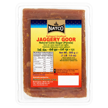 Natco Jaggery Goor 500 g