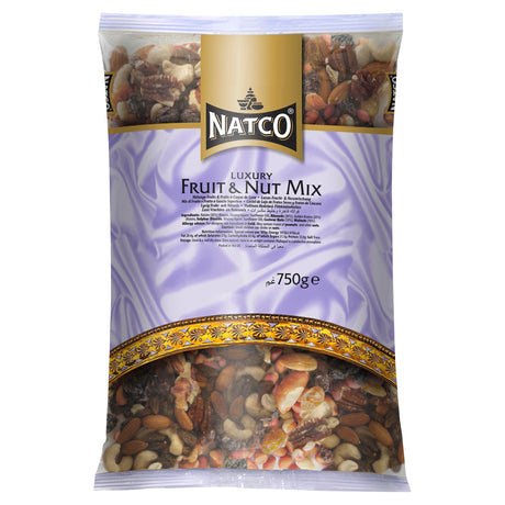 Natco Luxury Fruit & Nut Mix 750 g