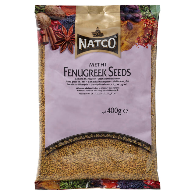 Natco Methi Fenugreek Seeds 400 g