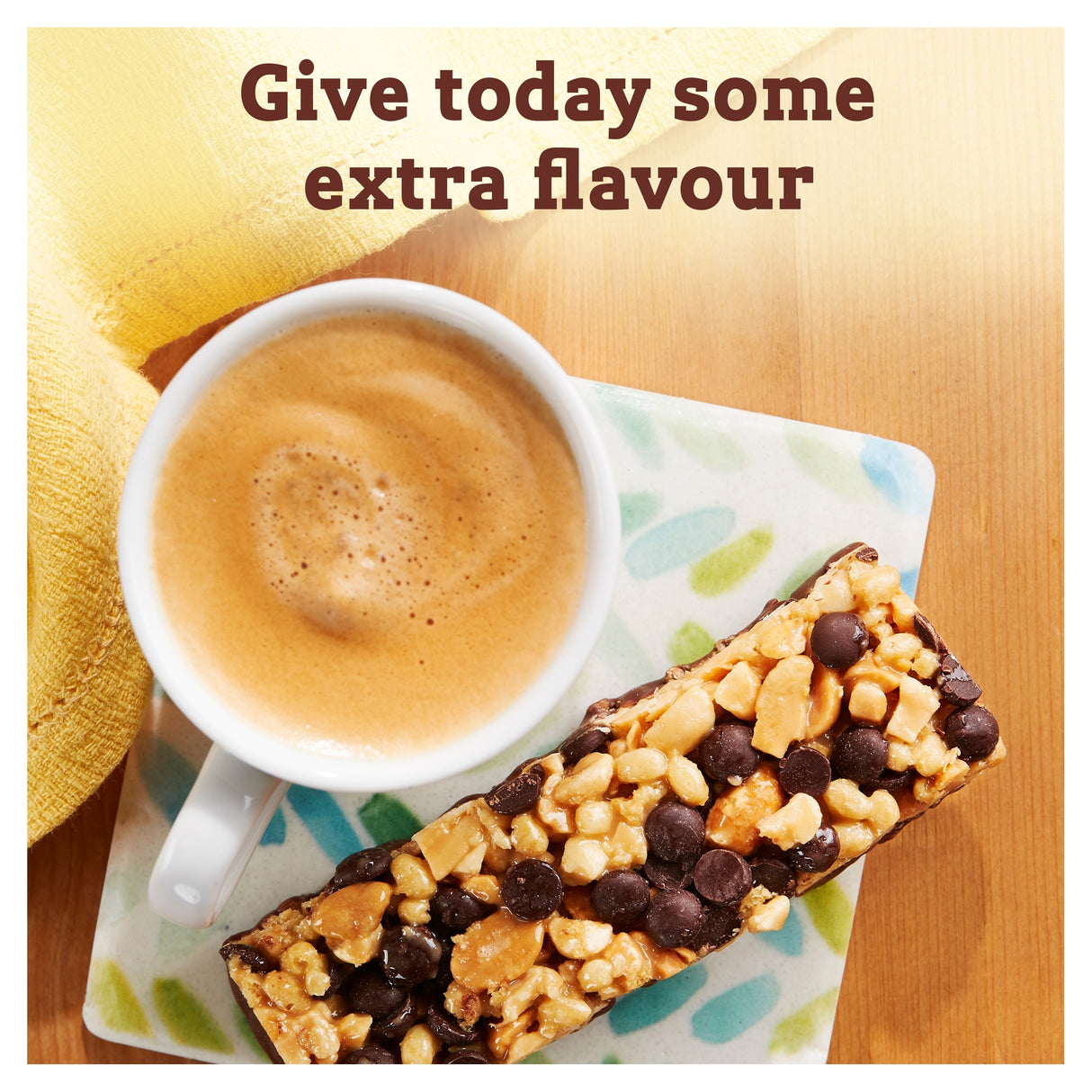 Nature Valley Cereal Bar Oaty & Crispy Cocoa 5 x 23 g