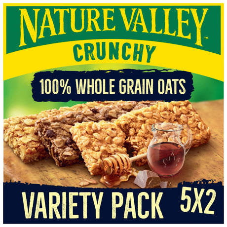 Nature Valley Crunchy Variety Pack 5 x 42 g 210 g
