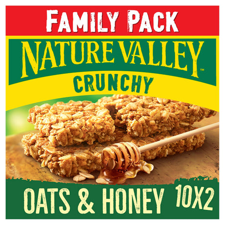 Nature Valley Oats & Honey Special Value 20 Pack