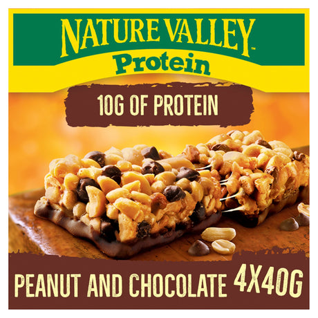 Nature Valley Protein Peanut & Chocolate Bars 4 x 40 g