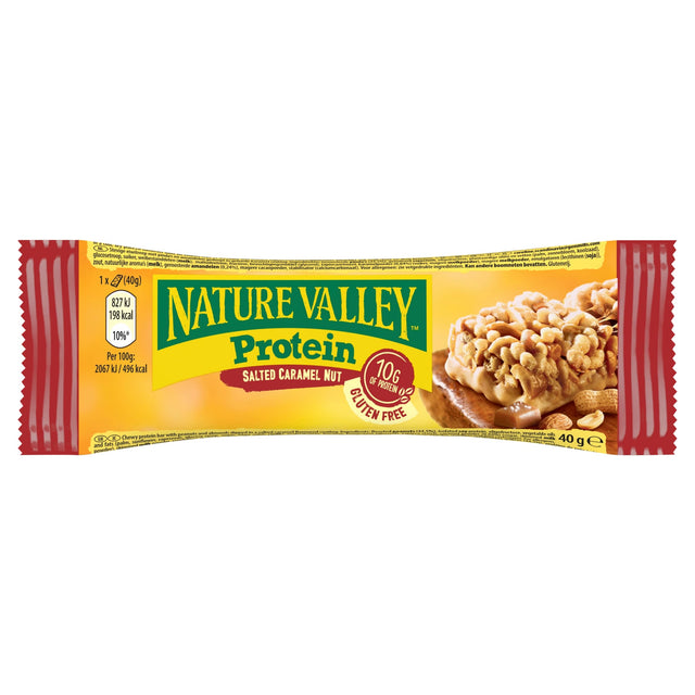Nature Valley Protein Salted Caramel Nut Cereal Bar 40 g
