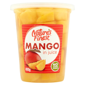 Nature's Finest Mango In Juice 400 g