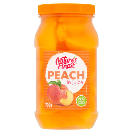 Nature's Finest Peach In Juice 700 g