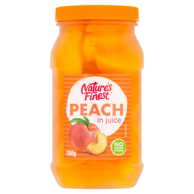Nature's Finest Peach In Juice 700 g