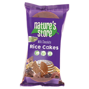 Nature's Store Free From Milk Chocolate Rice Cakes 100 g