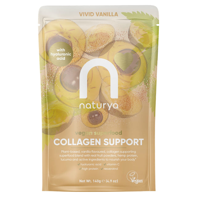 Naturya Collagen Support Vivid Vanilla 140 g