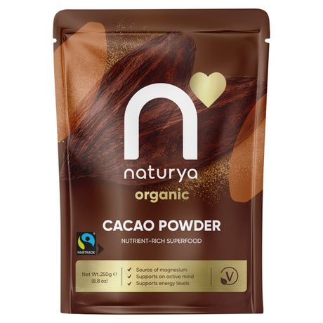 Naturya Fair Trade Organic Cacao Powder 250 g