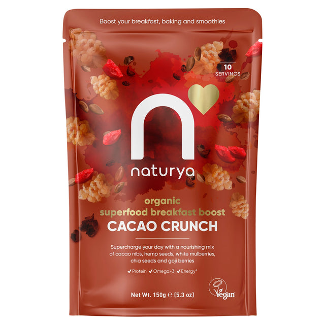 Naturya Super Boost Breakfast Cacao 150 g