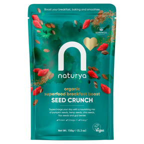 Naturya Super Food Breakfast Seed Crunch 150 g