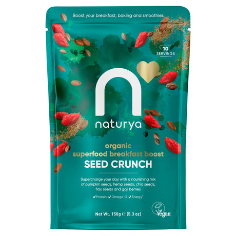 Naturya Super Food Breakfast Seed Crunch 150 g