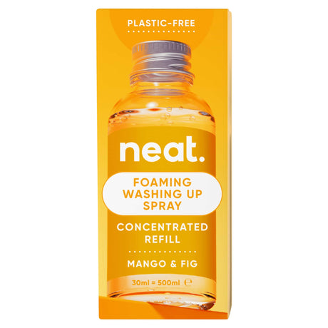 Neat Foaming Washing Up Spray Concentrated Refill Mango & Fig 30 ml