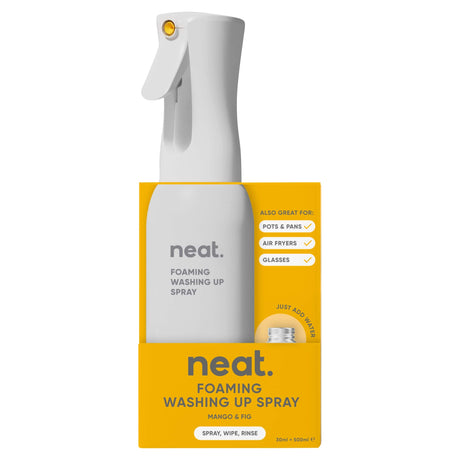 Neat Foaming Washing Up Spray Starter Pack Mango & Fig 30 ml