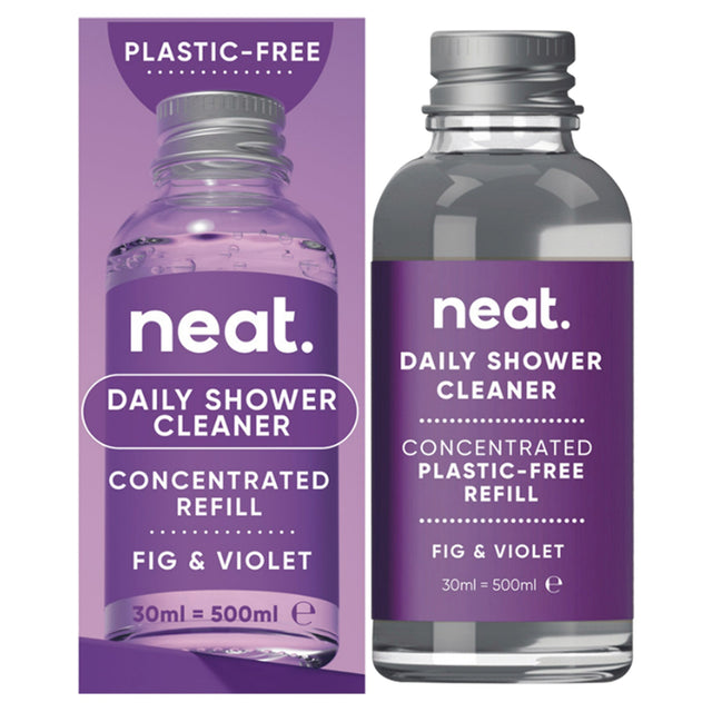 Neat Shower Cleaner Refill Fig & Voilet 30 ml