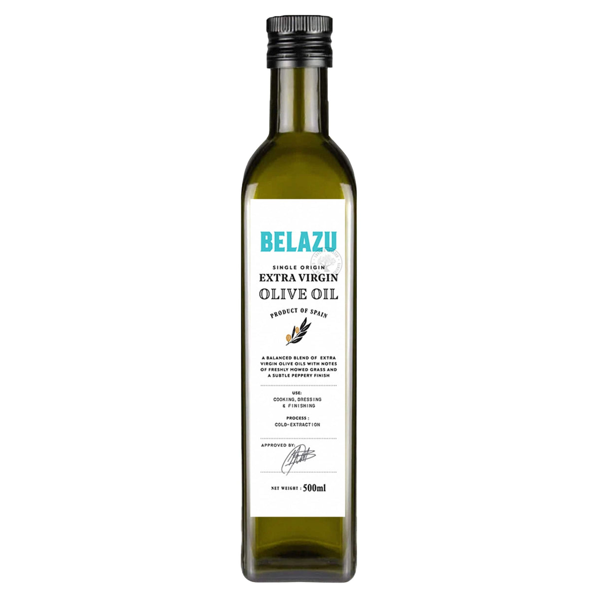 Belazu Extra Virgin Olive Oil 500 ml