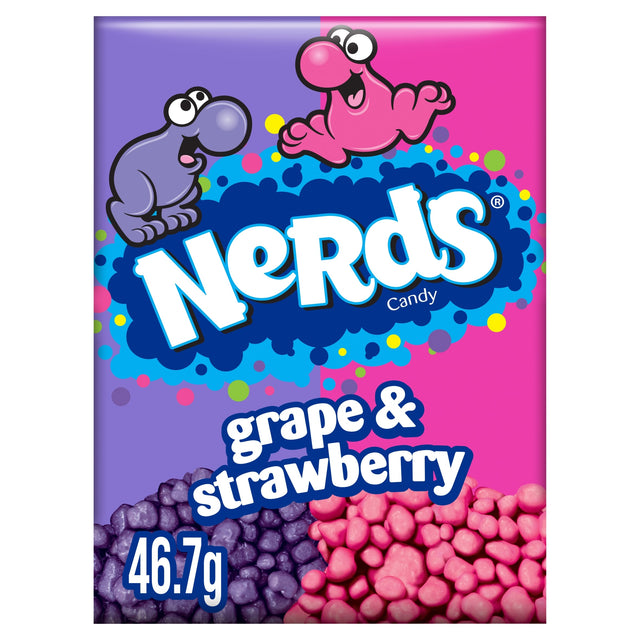 Nerds Candy Sweets Box Grape & Strawberry 46.7 g