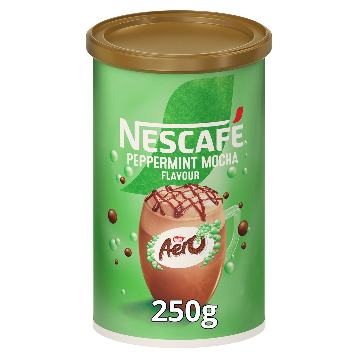 Nescafe Aero Peppermint Mocha Instant Coffee 250 g