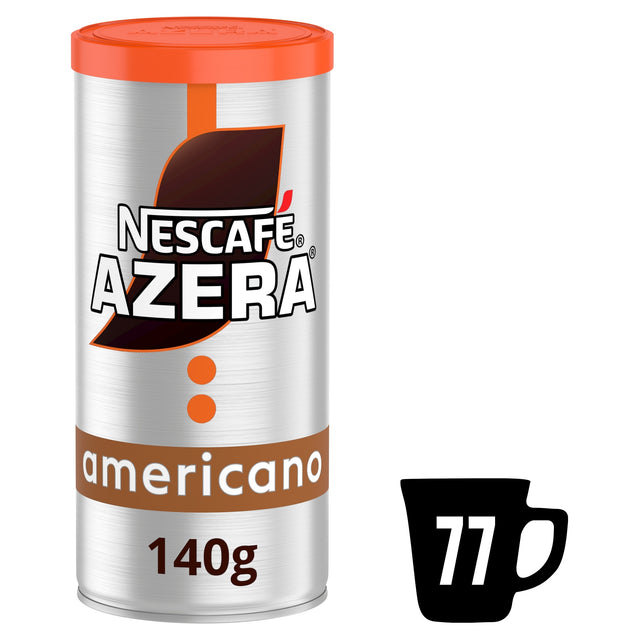 Nescafe Azera Americano Instant Coffee 140 g