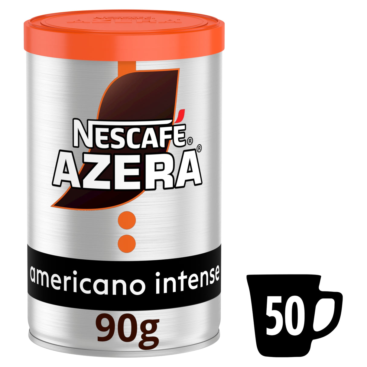Nescafe Azera Americano Intense Instant Coffee 90 g