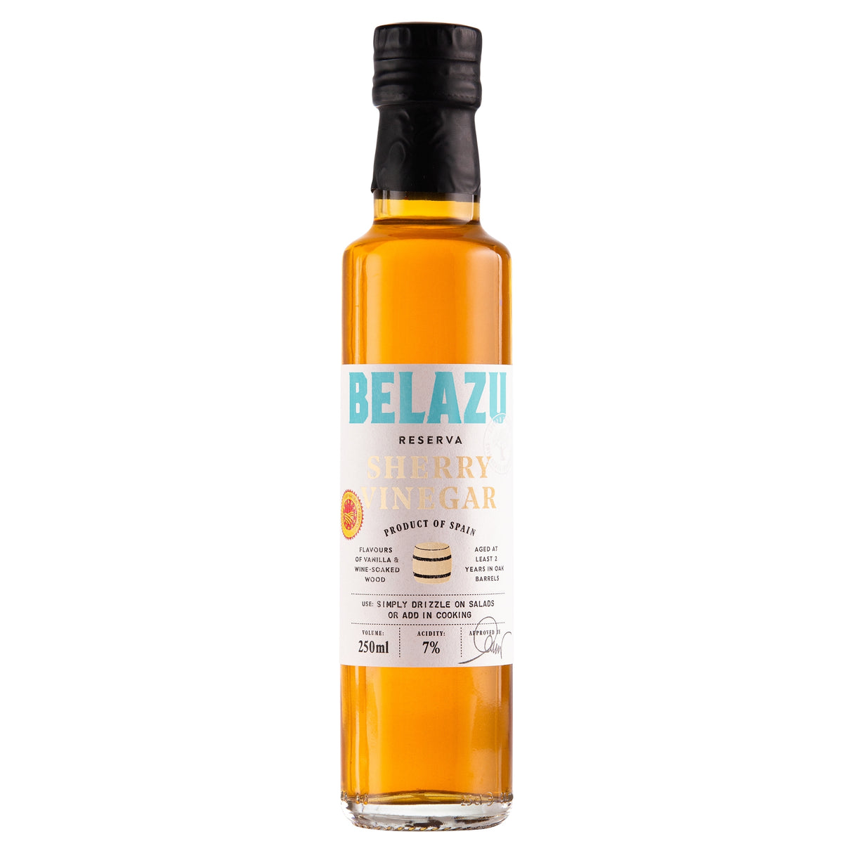 Belazu Reserva Sherry Vinegar 250 ml