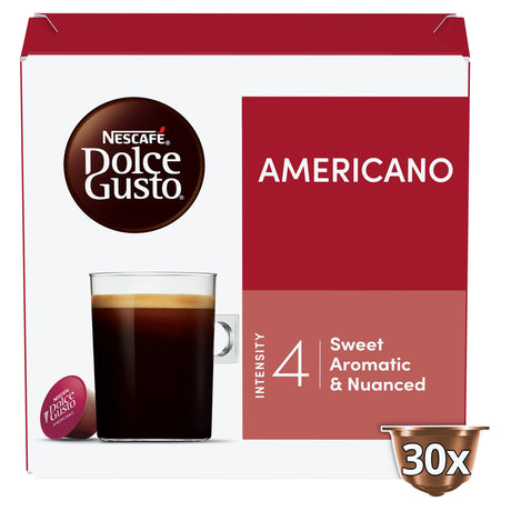 Nescafe Dolce Gusto Americano Coffee Pods x 30 255 g