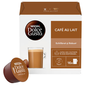 Nescafe Dolce Gusto Cafe Au Lait Coffee Pods x 16 160 g