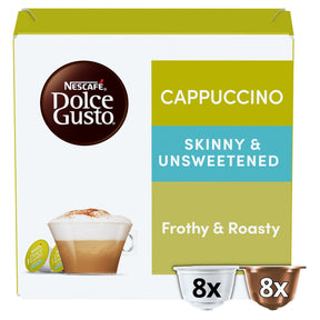 Nescafe Dolce Gusto Cappuccino Skinny Coffee Pods x 16 160 g