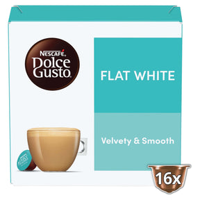 Nescafe Dolce Gusto Flat White Coffee Pods x 16 187.2 g