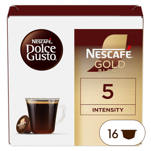 Nescafe Dolce Gusto Gold Blend 16 Pods 112 g