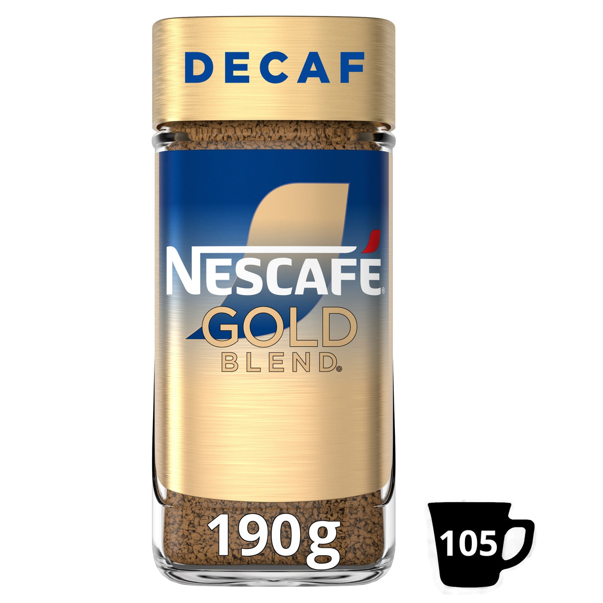 Nescafe Gold Blend Decaf Instant Coffee 190 g