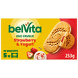 Belvita Breakfast Biscuit Yogurt Crunch Cereal Biscuit Snack Bars Pack 5 x 50 g