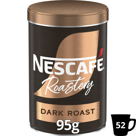 Nescafe Gold Blend Roastery Collection Dark RoasTinstant Coffee 95 g