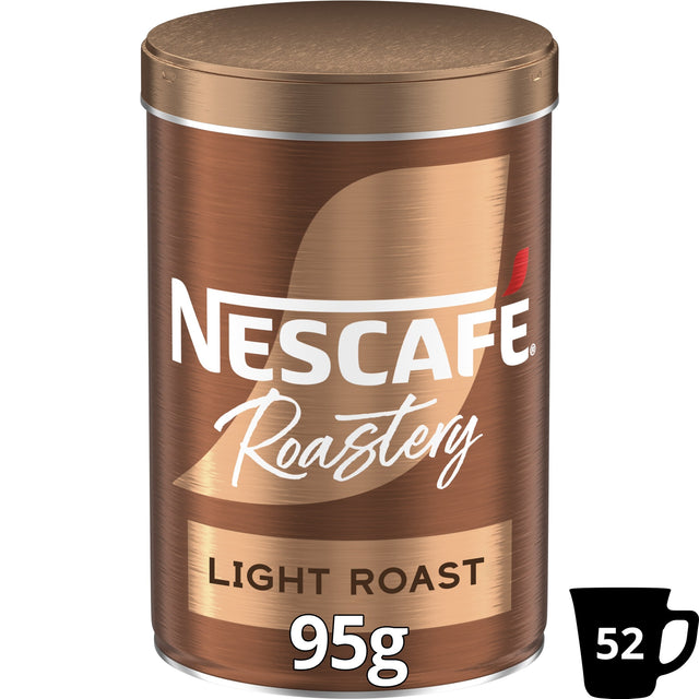Nescafe Gold Blend Roastery Collection Light RoasTinstant Coffee 95 g