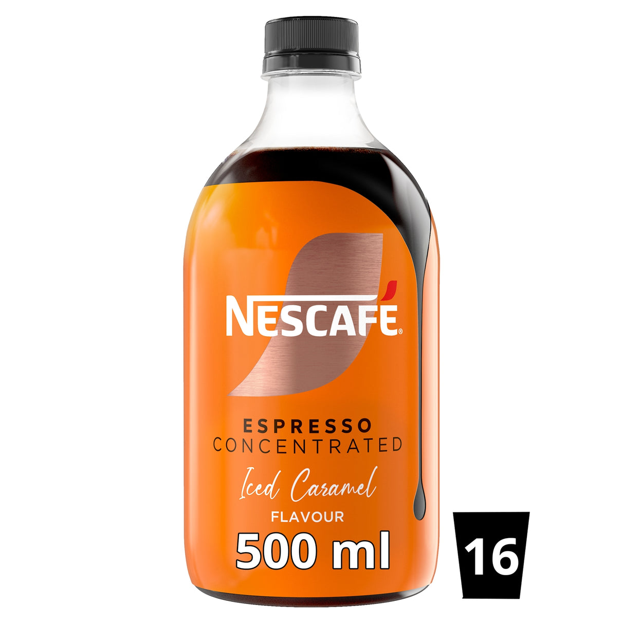 Nescafe Iced Coffee Espresso Concentrated Caramel Flavour 500 ml