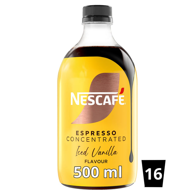 Nescafe Iced Coffee Espresso Concentrated Vanilla Flavour 500 ml