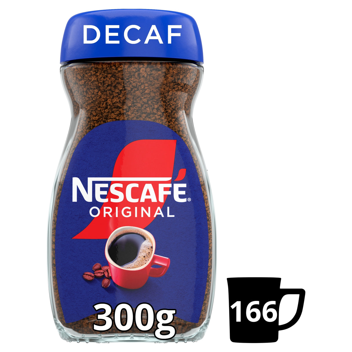 Nescafe Original Decaf Instant Coffee 300 g
