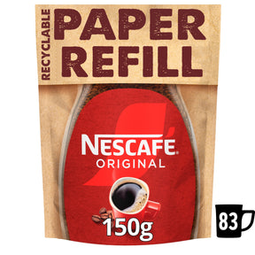 Nescafe Original Instant Coffee Refill 150 g