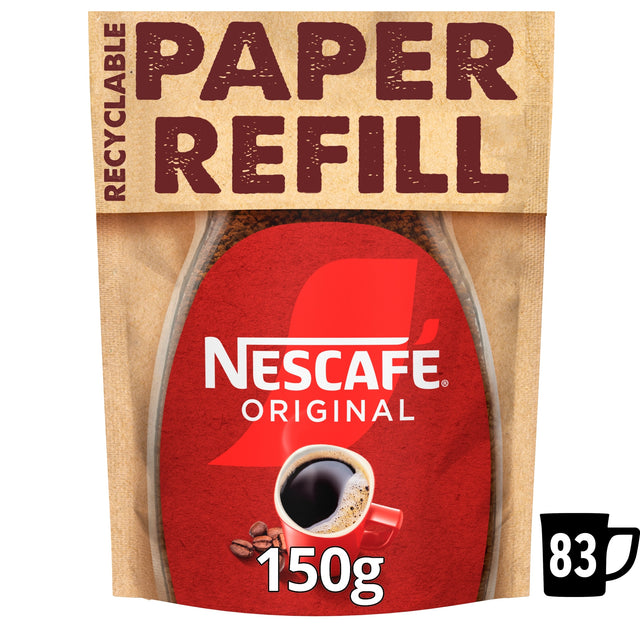 Nescafe Original Instant Coffee Refill 150 g