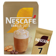 Nescafe Vanilla Latte Instant Coffee 7 Sachets