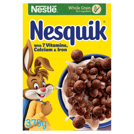 Nesquik Chocolate Cereal 375 g