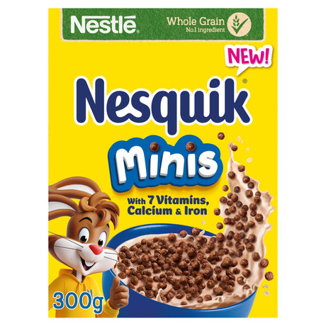 Nesquik Chocolate Minis Cereal 300 g