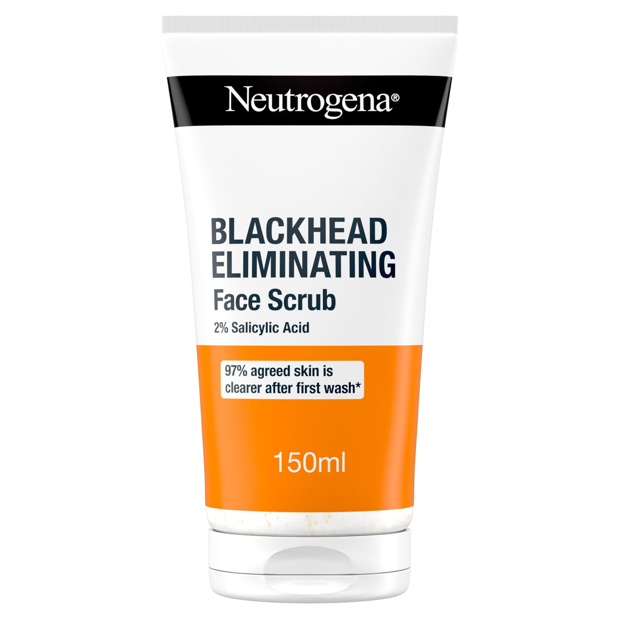 Neutrogena Blackhead Eliminating Face Scrub 2% Salicylic Acid 150 ml