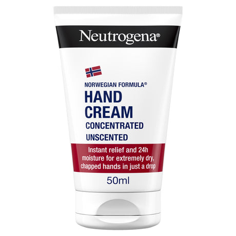 Neutrogena Norwegian Formula Concentrated Unscented Hand Cream 50 ml