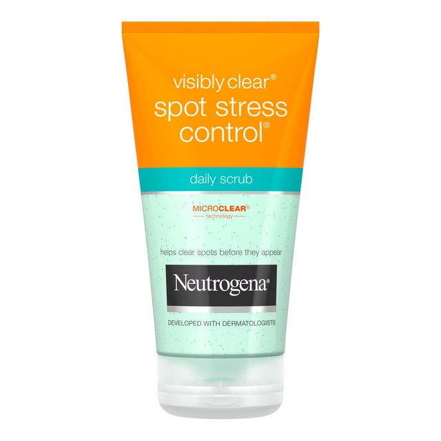 Neutrogena Visibly Clear Spot Stress Control Face Scrub 150 ml