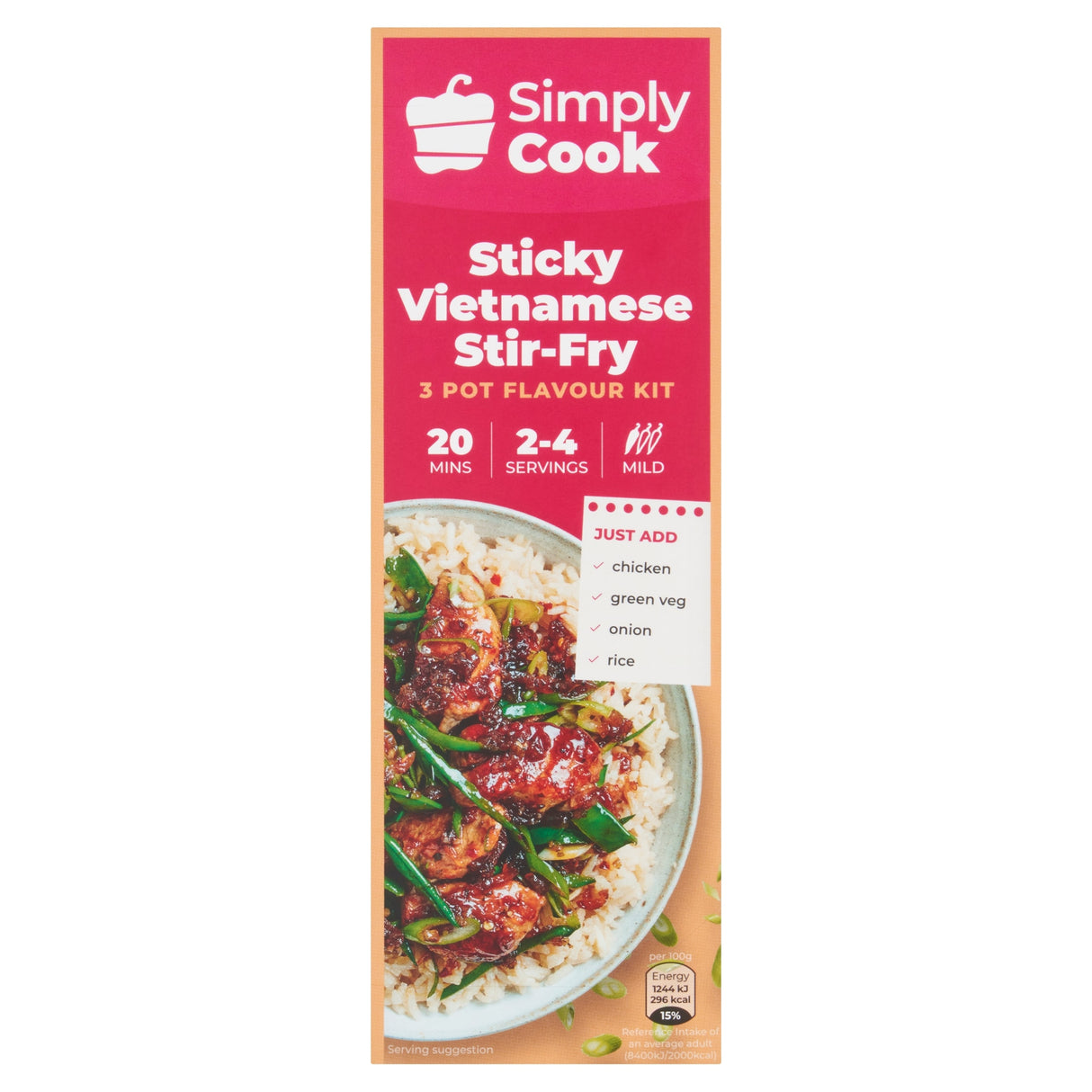 Simply Cook Sticky Vietnamese Stir Fry 85 g