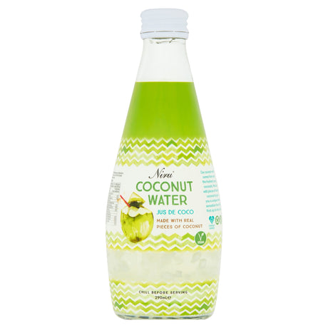 Niru Coconut Water With Real Pieces Of Coconut 290 ml