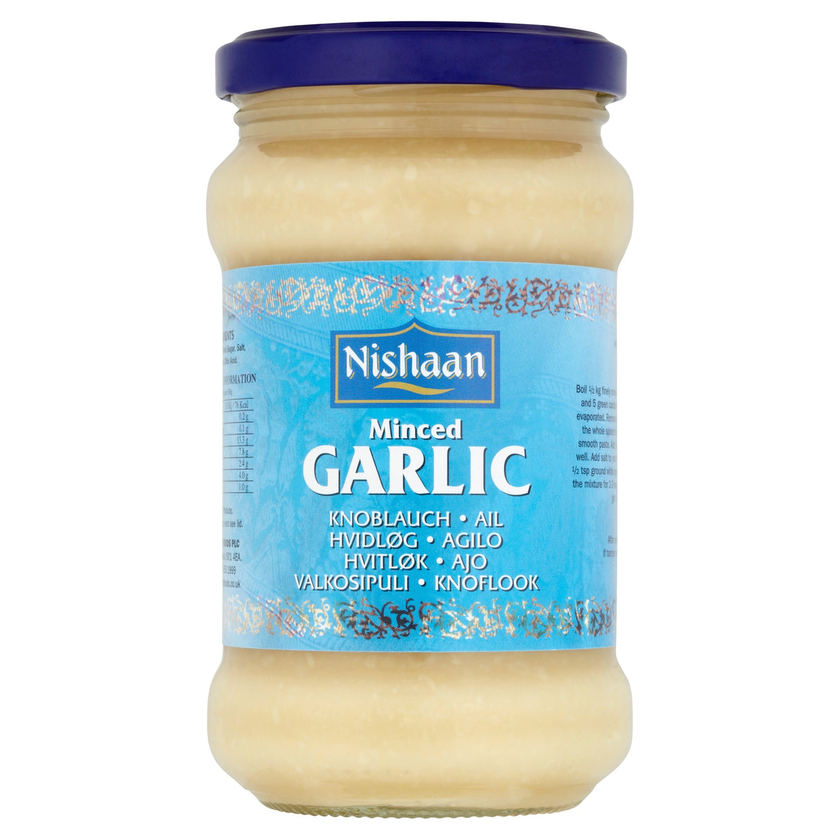 Nishaan Garlic Paste 283 g