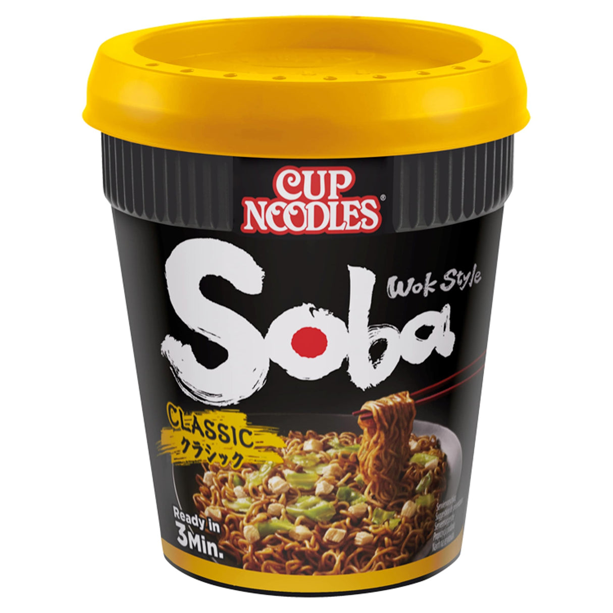 Nissin Soba Classic Instant Noodles 90 g